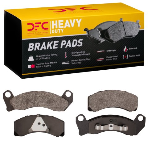DFC 720094 Ford Crown Victoria Front Heavy Duty Pads - Semi Metallic