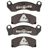 DFC 720094 Ford Crown Victoria Front Heavy Duty Pads - Semi Metallic thumbnail 3