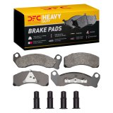 DFC 81-94 Ford LTD Front Heavy Duty Pads and Hardware Kit thumbnail 1