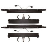 DFC 81-94 Ford LTD Front Heavy Duty Pads and Hardware Kit thumbnail 2