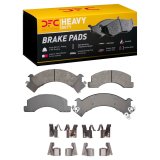 DFC 88-97 Chevrolet W3500 Gas Engine Front Heavy Duty Pads and Hardware Kit thumbnail 1