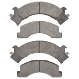 DFC 88-97 Chevrolet W3500 Gas Engine Front Heavy Duty Pads and Hardware Kit thumbnail 4