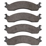 DFC 98-03 Dodge Ram 3500 Van Front Heavy Duty Pads - Semi Metallic thumbnail 2