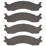 DFC 98-03 Dodge Ram 3500 Van Front Heavy Duty Pads - Semi Metallic thumbnail 4