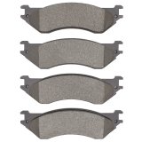 DFC 00-08 Dodge Ram 1500 Pickup Rear Heavy Duty Pads and Hardware Kit thumbnail 2