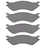 DFC 00-08 Dodge Ram 1500 Pickup Rear Heavy Duty Pads and Hardware Kit thumbnail 3