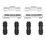 DFC 00-08 Dodge Ram 1500 Pickup Rear Heavy Duty Pads and Hardware Kit thumbnail 4