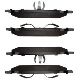 DFC 97-11 Ford Expedition Rear Heavy Duty Pads - Semi Metallic thumbnail 3