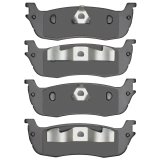 DFC 97-11 Ford Expedition Rear Heavy Duty Pads - Semi Metallic thumbnail 4