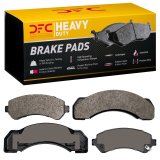 DFC 73-12 Chevrolet C3500HD Front/Rear Heavy Duty Pads - Semi Metallic thumbnail 1
