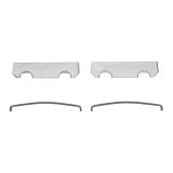 DFC 97-12 Chevrolet P30 Front/Rear Heavy Duty Pads and Hardware Kit thumbnail 2