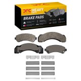 DFC 95-00 Chevrolet C3500 Front/Rear Heavy Duty Pads and Hardware Kit thumbnail 1