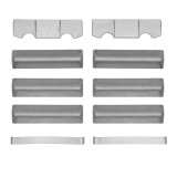 DFC 95-00 Chevrolet C3500 Front/Rear Heavy Duty Pads and Hardware Kit thumbnail 4