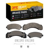 DFC 73-00 Chevrolet P30 Rear/Front Heavy Duty Pads and Hardware Kit thumbnail 1