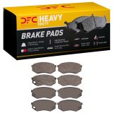 DFC 95-04 Mitsubishi Fuso FE Front Heavy Duty Pads - Semi Metallic thumbnail 1
