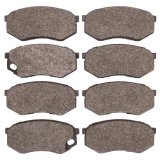 DFC 95-04 Mitsubishi Fuso FE Front Heavy Duty Pads - Semi Metallic thumbnail 3