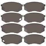 DFC 95-04 Mitsubishi Fuso FE Front Heavy Duty Pads - Semi Metallic thumbnail 4