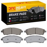 DFC 99-05 Ford F-350 Super Duty 4WD Rear Heavy Duty Pads - Semi Metallic thumbnail 1
