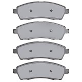 DFC 99-05 Ford F-350 Super Duty 4WD Rear Heavy Duty Pads - Semi Metallic thumbnail 3