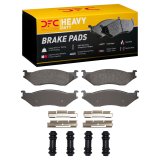 DFC 99-10 Coachmen Mirada Rear/Front Heavy Duty Pads and Hardware Kit thumbnail 1