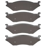 DFC 99-10 Coachmen Mirada Rear/Front Heavy Duty Pads and Hardware Kit thumbnail 2