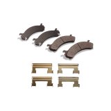 DFC 99-20 Cadillac DeVille Front Heavy Duty Pads and Hardware Kit thumbnail 1