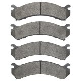 DFC 99-20 Cadillac DeVille Front Heavy Duty Pads and Hardware Kit thumbnail 3