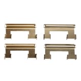 DFC 99-20 Cadillac DeVille Front Heavy Duty Pads and Hardware Kit thumbnail 4