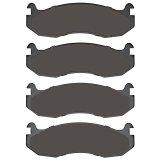 DFC 96-06 Hummer H1 Front Heavy Duty Pads and Hardware Kit thumbnail 2