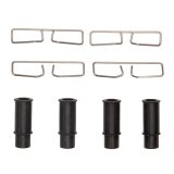 DFC 96-06 Hummer H1 Front Heavy Duty Pads and Hardware Kit thumbnail 3