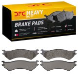 DFC 99-07 Ford E-350 Club Wagon Rear Heavy Duty Pads - Semi Metallic thumbnail 1