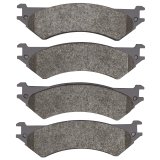 DFC 99-07 Ford E-350 Club Wagon Rear Heavy Duty Pads - Semi Metallic thumbnail 2