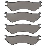 DFC 99-07 Ford E-350 Club Wagon Rear Heavy Duty Pads - Semi Metallic thumbnail 4