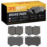 DFC 00-02 Toyota Tundra Front Heavy Duty Pads - Semi Metallic thumbnail 1