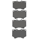 DFC 00-02 Toyota Tundra Front Heavy Duty Pads - Semi Metallic thumbnail 3
