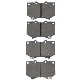 DFC 00-02 Toyota Tundra Front Heavy Duty Pads - Semi Metallic thumbnail 4