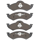 DFC 00-02 Dodge Durango Front Heavy Duty Pads - Semi Metallic thumbnail 2