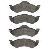 DFC 00-02 Dodge Durango Front Heavy Duty Pads - Semi Metallic thumbnail 3