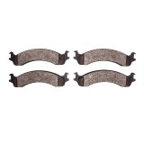 DFC 00-02 Dodge RamCharger (Mexico) Front Heavy Duty Pads - Semi Metallic thumbnail 1