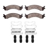 DFC 00-02 Dodge Ram 4000 (Mexico) Front Heavy Duty Pads and Hardware Kit thumbnail 1