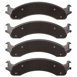 DFC 00-02 Dodge Ram 4000 (Mexico) Front Heavy Duty Pads and Hardware Kit thumbnail 2