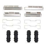 DFC 00-02 Dodge Ram 4000 (Mexico) Front Heavy Duty Pads and Hardware Kit thumbnail 3