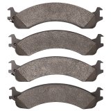 DFC 00-02 Dodge Ram 4000 (Mexico) Front Heavy Duty Pads and Hardware Kit thumbnail 4