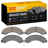 DFC 98-24 Chevrolet W3500 Diesel Engine Front/Rear Heavy Duty Pads - Semi Metallic thumbnail 1
