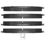 DFC 98-24 Chevrolet W3500 Diesel Engine Front/Rear Heavy Duty Pads - Semi Metallic thumbnail 2