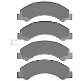 DFC 98-24 Chevrolet W3500 Diesel Engine Front/Rear Heavy Duty Pads - Semi Metallic thumbnail 4