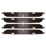 DFC 98-24 Chevrolet W3500 Gas Engine Rear/Front Heavy Duty Pads and Hardware Kit thumbnail 3