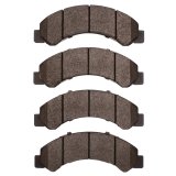 DFC 98-24 Chevrolet W3500 Gas Engine Rear/Front Heavy Duty Pads and Hardware Kit thumbnail 4