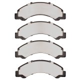 DFC 98-24 Chevrolet W3500 Gas Engine Rear/Front Heavy Duty Pads and Hardware Kit thumbnail 5