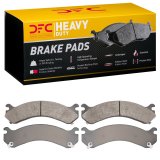 DFC 01-10 Chevrolet Silverado 3500 HD Rear Heavy Duty Pads - Semi Metallic thumbnail 1